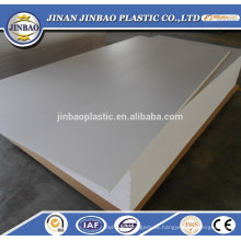 material de construcción PVC fuerte tablero ligero